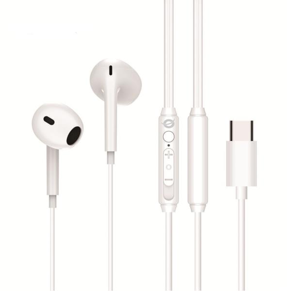 AURICOLARI EARBUDS USB-C WHITE