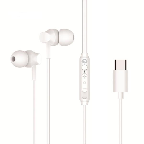 AURICOLARI IN-EAR USB-C WHITE