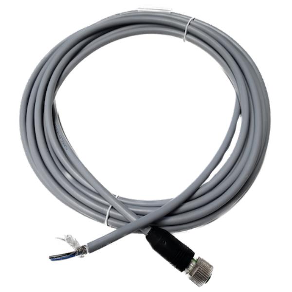 CAVO SENSOR 5M A-CODED FEMALE M12