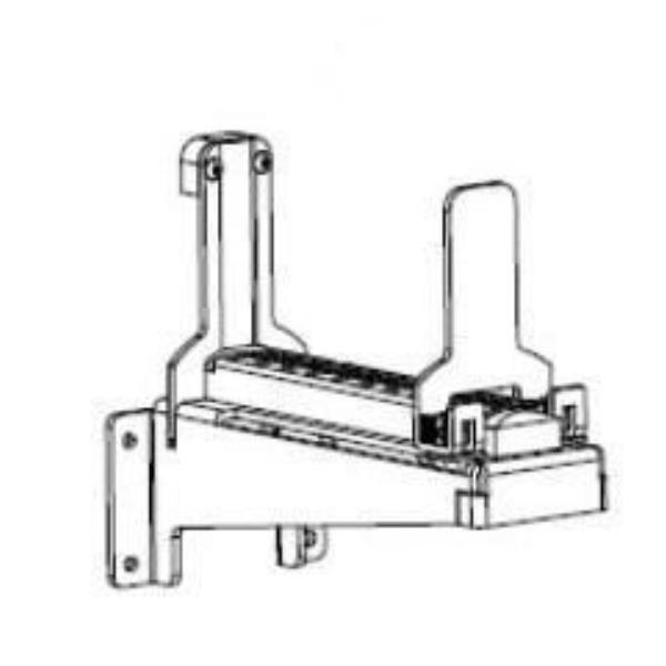 KIT MEDIA SUPPLY HANGER ZT610,