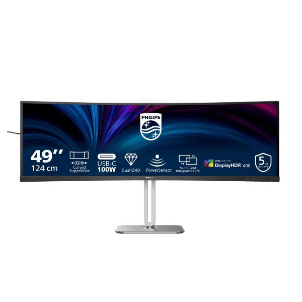 49  MONITOR CURVO 32:9 REG ALT USBC