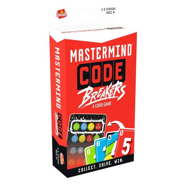 MASTERMIND - CODE BREAKERS CARDS
