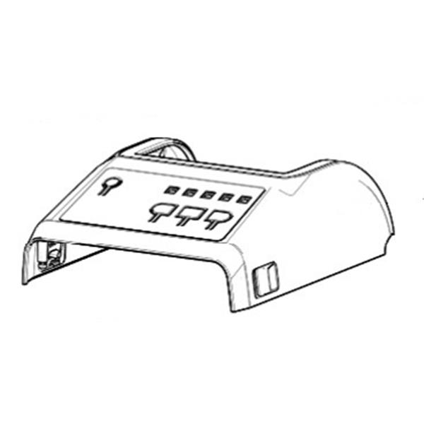 KIT COVER ASSEMBLY FOR STD MODELS
