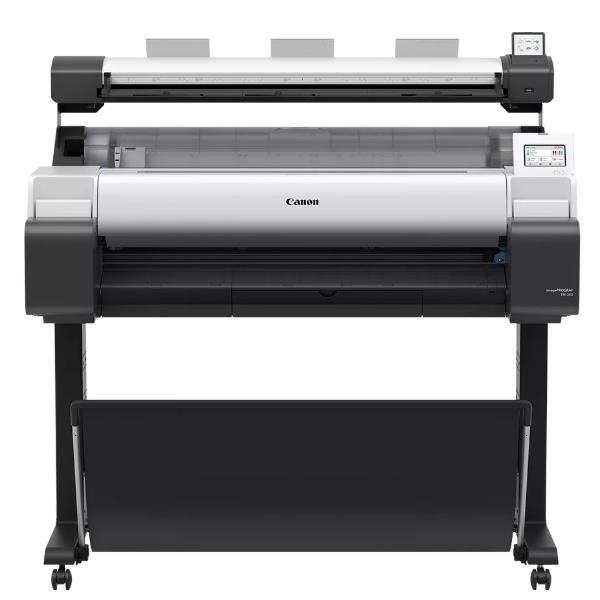 TM-340 + LM36 PLOTTER MTF