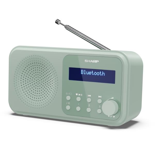 RADIO PORTATILE DIGITALE TOKIO VERD