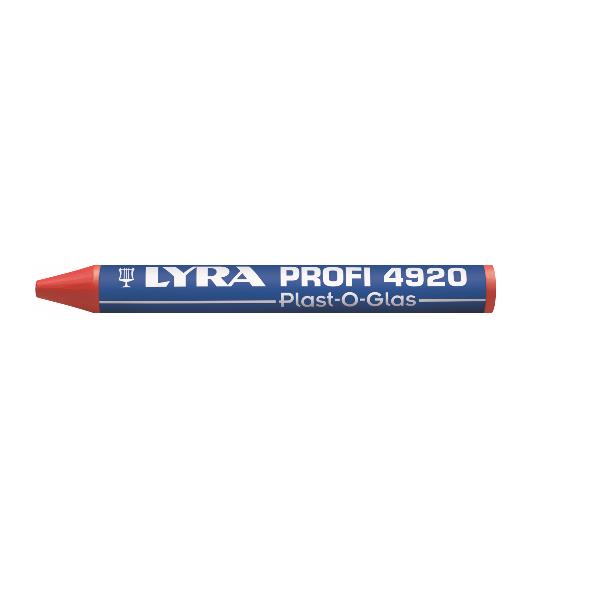 CF12 PASTEL. VETROGR. REMOV. ROSSO