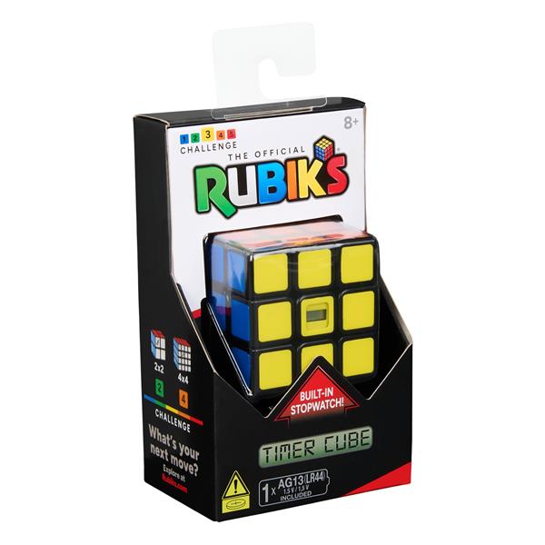 RUBIK'S CUBO TIMED 3X3