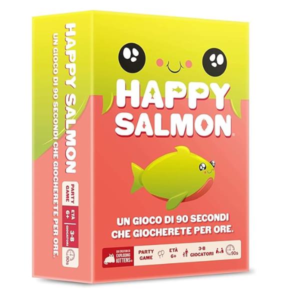 HAPPY SALMON GRAB & GAME