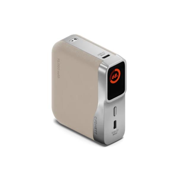 ENCORE 10K POWER BANK -  IVORY