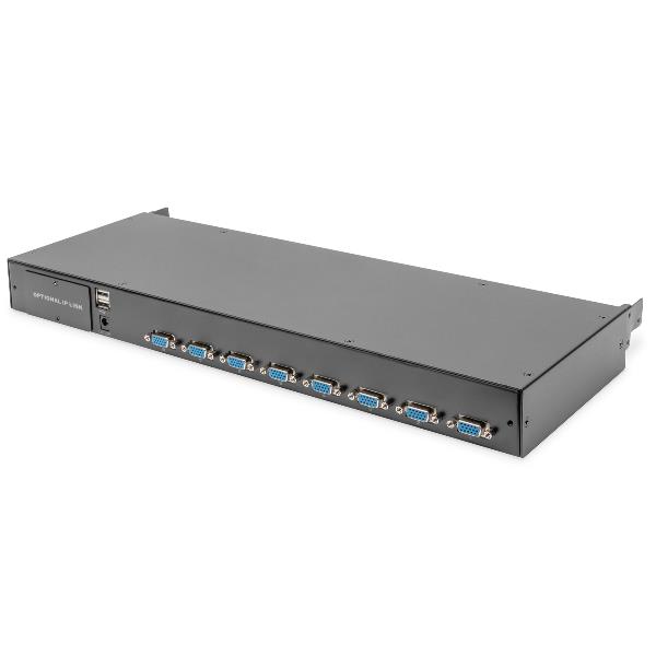 MODULAR KVM SWITCH  8-PORT.