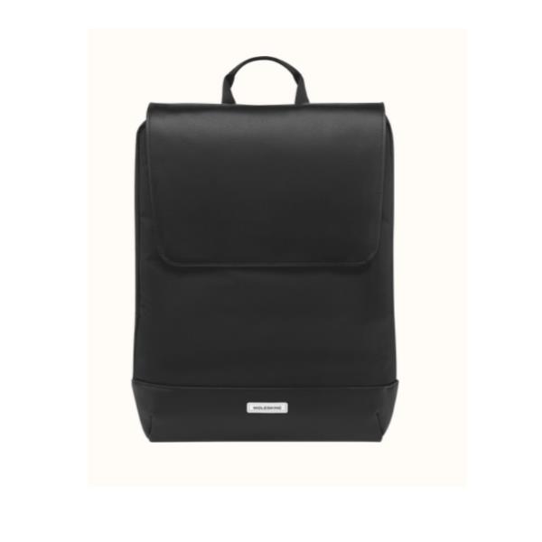 ZAINO METRO SLIM BACKPACK BLACK