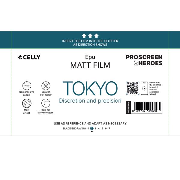10 PZ PROFILM MATT TOKYO