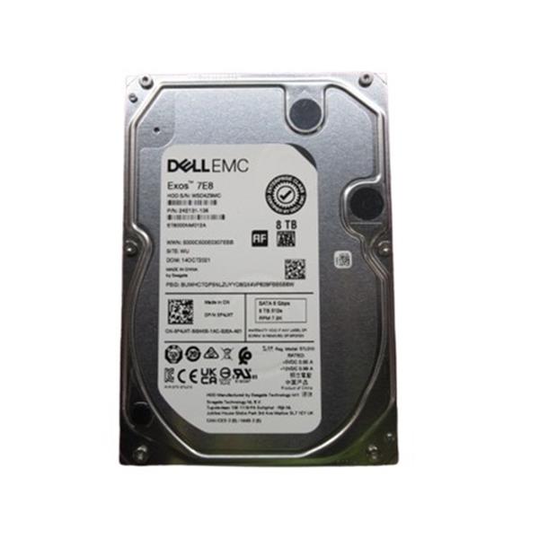 8TB HARD DRIVE SATA 6GBPS 7.2K RPM
