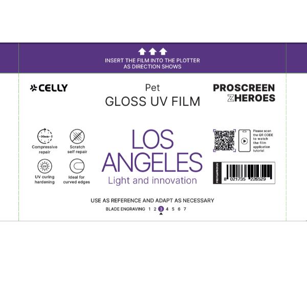 50 PZ PROFILM UV GLOSSY LOS ANGELES