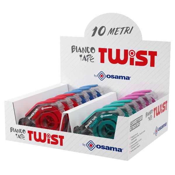 CF12 BIANCOTAPE TWIST