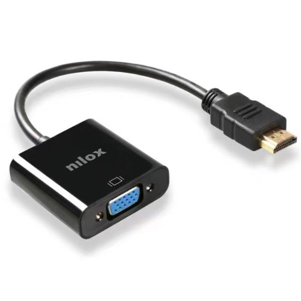 VIDEO ADAPTER HDMI - VGA M/F