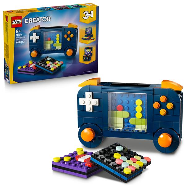 CONSOLE DI GIOCO RETRÒ