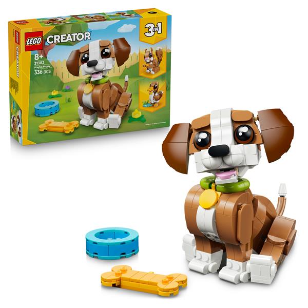 ADORABILI ANIMALI CAGNOLINO GIOCOSO