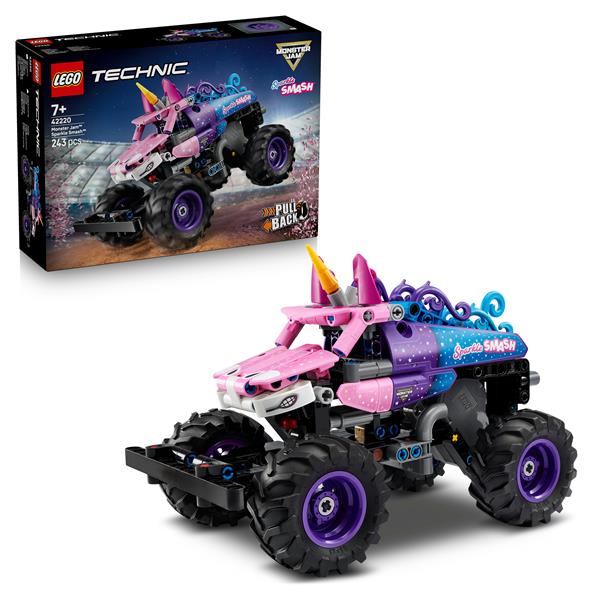 MONSTER JAMSPARKLESMASH RETROCARICA