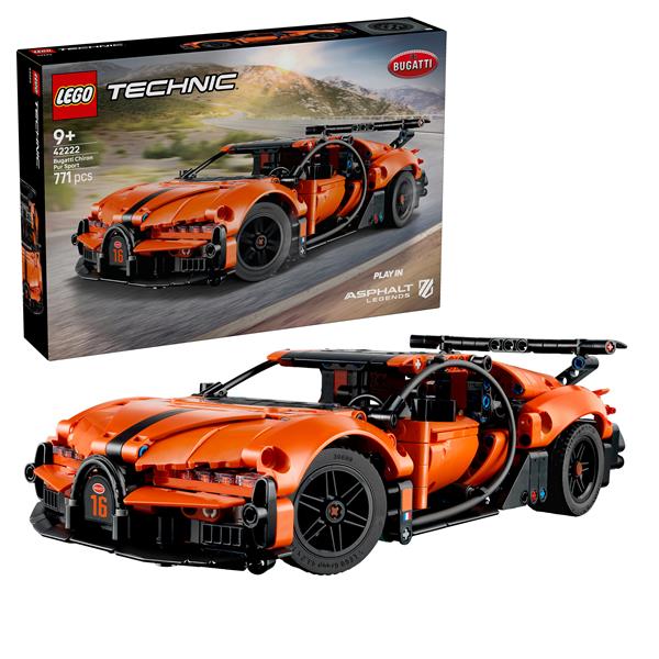 HYPER CAR BUGATTI CHIRON PUR SPORT