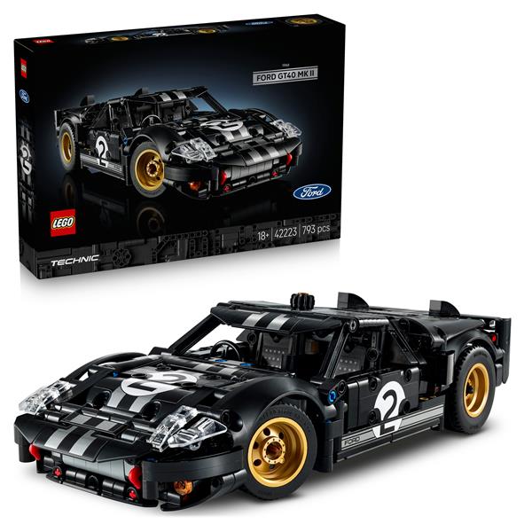 AUTO DA CORSA FORD GT40 MKII 1966