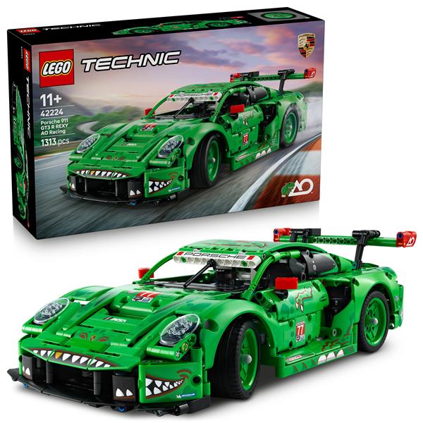 AUTO PORSCHE 911 GT3RREXY AO RACING
