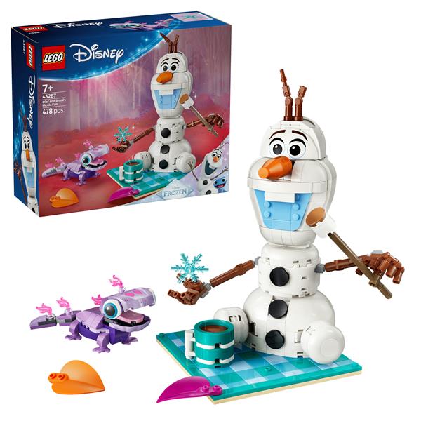 IL DIVERTENTE PICNIC OLAF E BRUNI