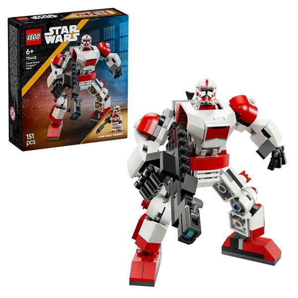 MECH CLONE SHOCK TROOPER