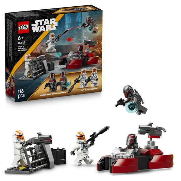 BATTLE PACK ASSEDIO DI MANDALORE