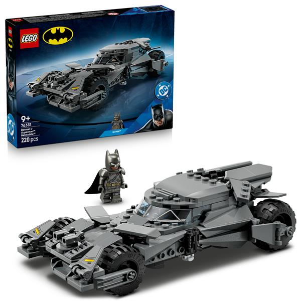 BATMAN V SUPERMAN  BATMOBILE