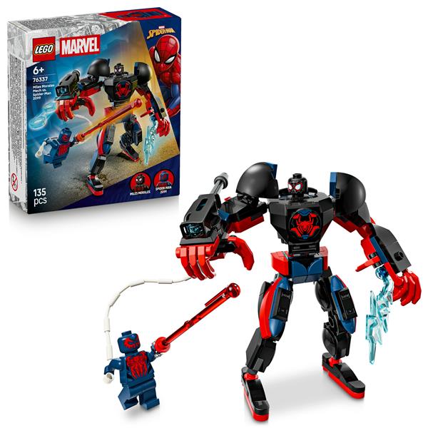 MECH MILES MORALES VS SPIDERMAN2099