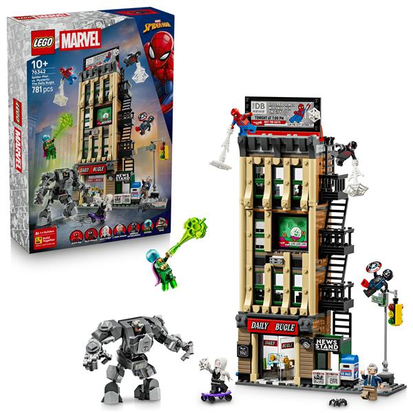 SPIDERMAN VS MYSTERIO: DAILY BUGLE