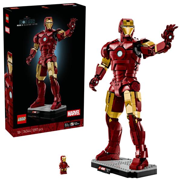 IRON MAN MARK 3   ED. COLLEZIONISTA