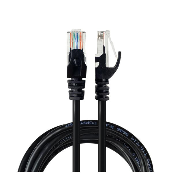 ETHERNET CABLE CAT.6 UTP 0.5M