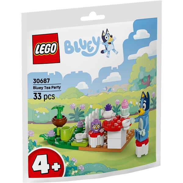 IL TEA PARTY DI BLUEY