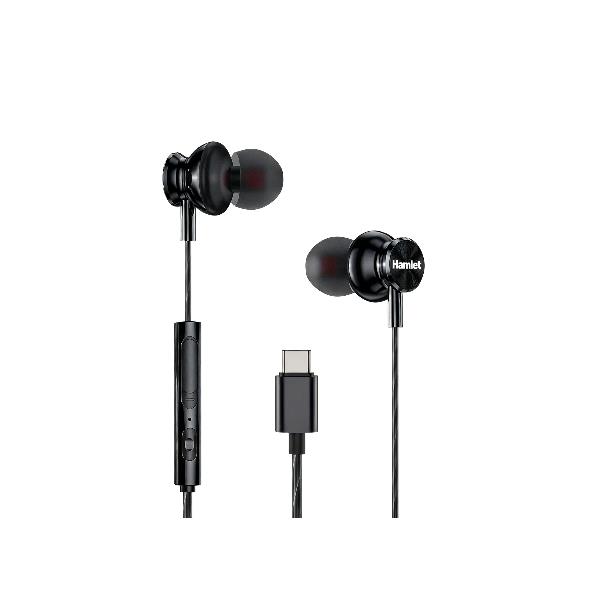 AURICOLARI IN-EAR USB-C CON TELECOM