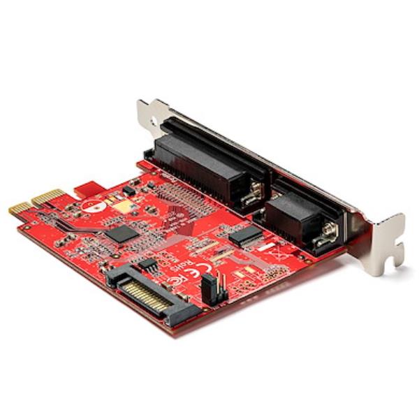 SCHEDA PCIE PARALLELA/SERIALE