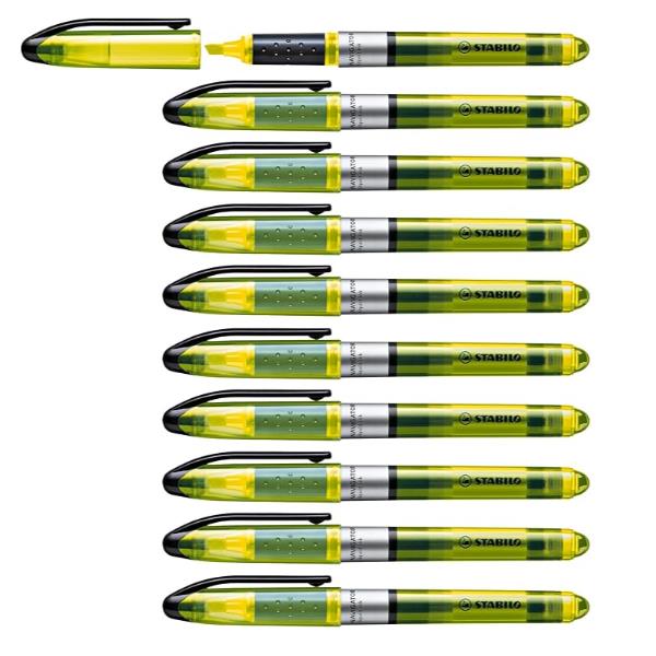 CF10 STABILO NAVIGATOR GIALLO