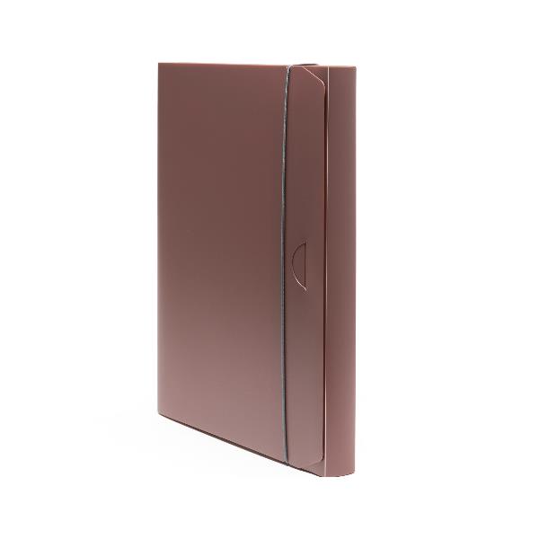 CARTELLA PROGETTO HOLOS 3 MARRONE