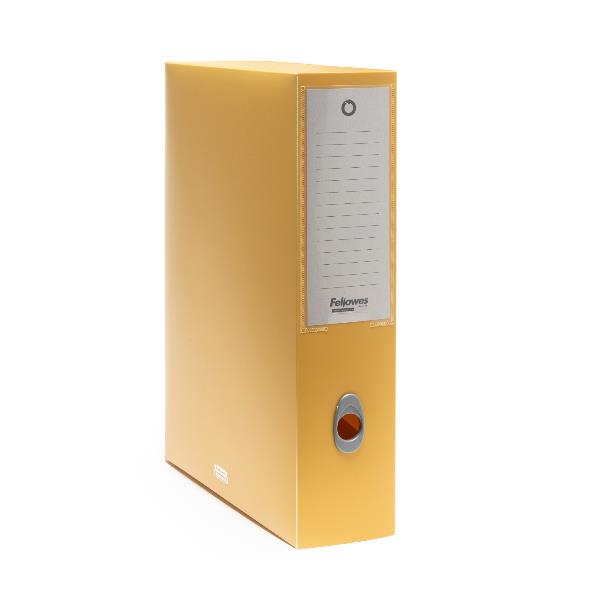 SCATOLA PROGETTO HOLOS D8 GIALLO