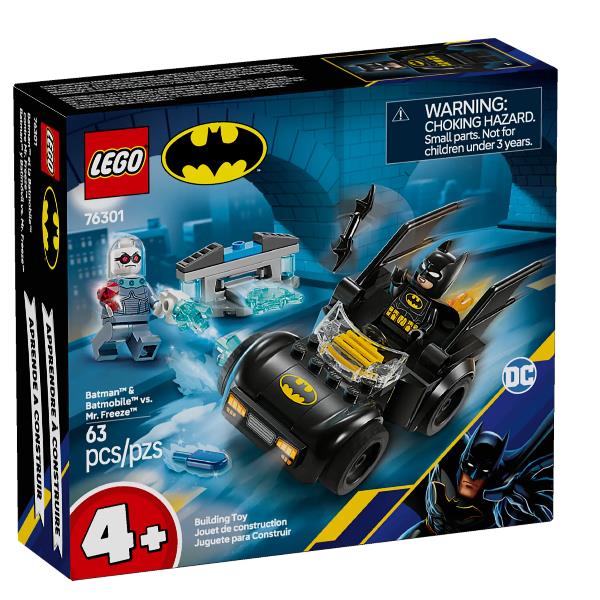 BATMAN E BATMOBILE CONTRO MR FREEZE