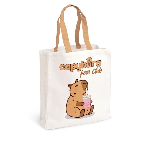 ESP12    SHOPPER CAPIBARA ASS.