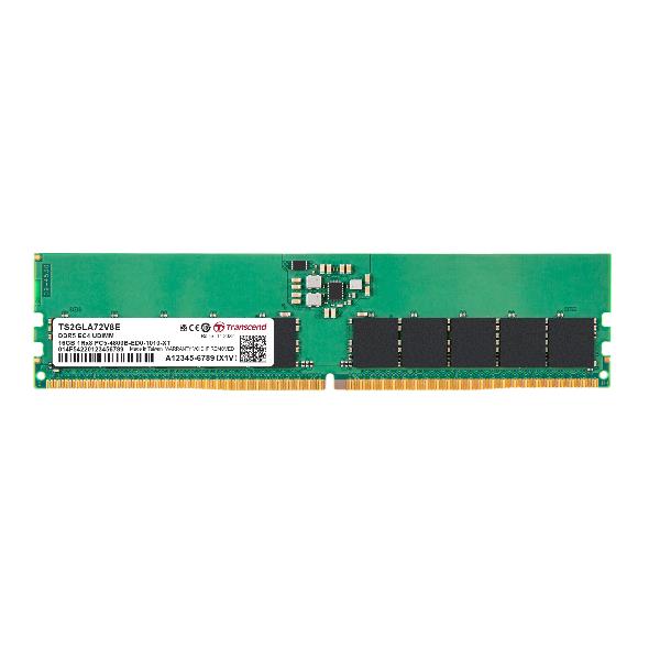 16GB DDR5 4800 ECC-DIMM 1RX8 1.1V