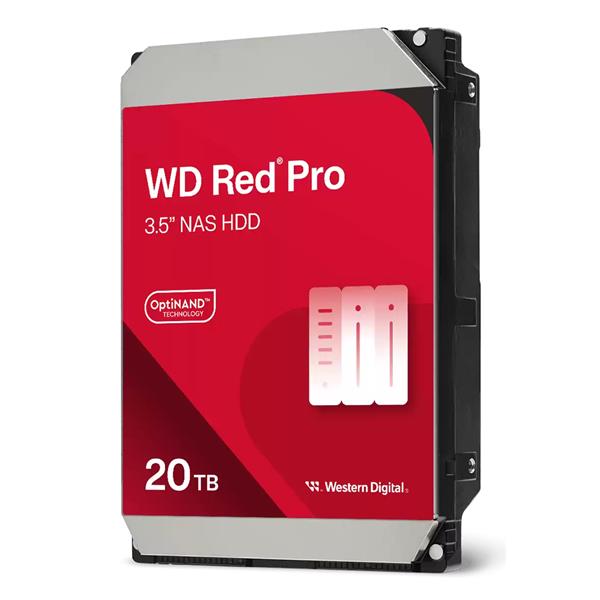 WD RED PRO SATA 3.5P 20TB (DK)