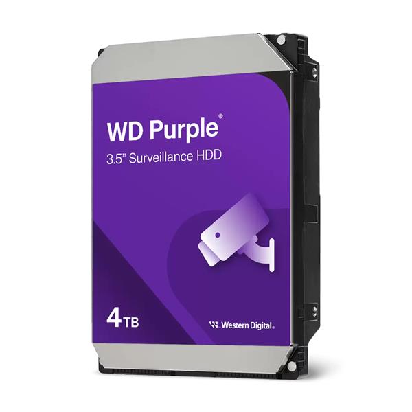 WD PURPLE 4TB SATA3 256MB (AV)