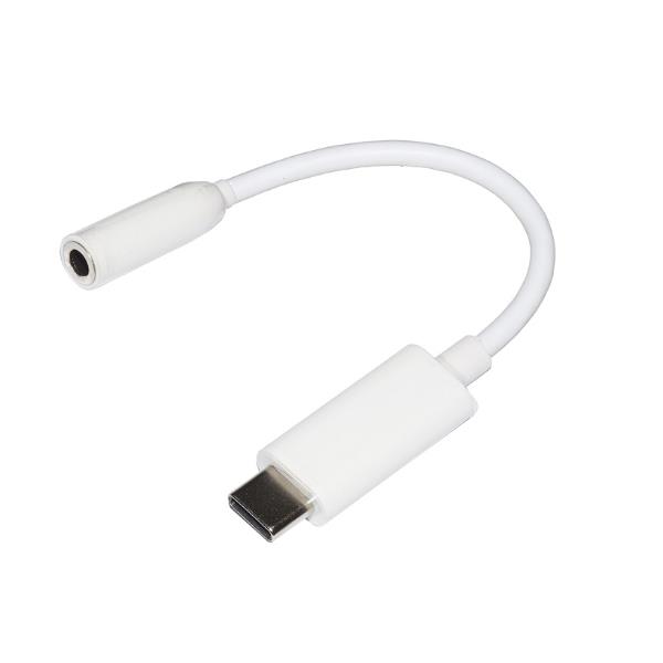 ADATTATORE USB-C - JACK AUDIO 3,5MM