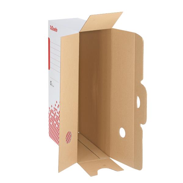 CF25 SPEEDBOX - DORSO 100 MM BIANCO