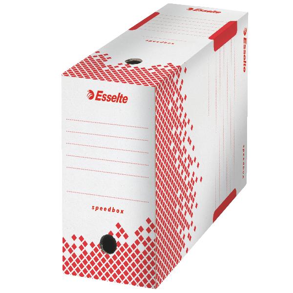 CF25 SPEEDBOX - DORSO 150 MM BIANCO