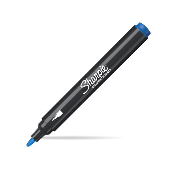 CF6 CREATIVE MARKER-P.TONDA-BLU