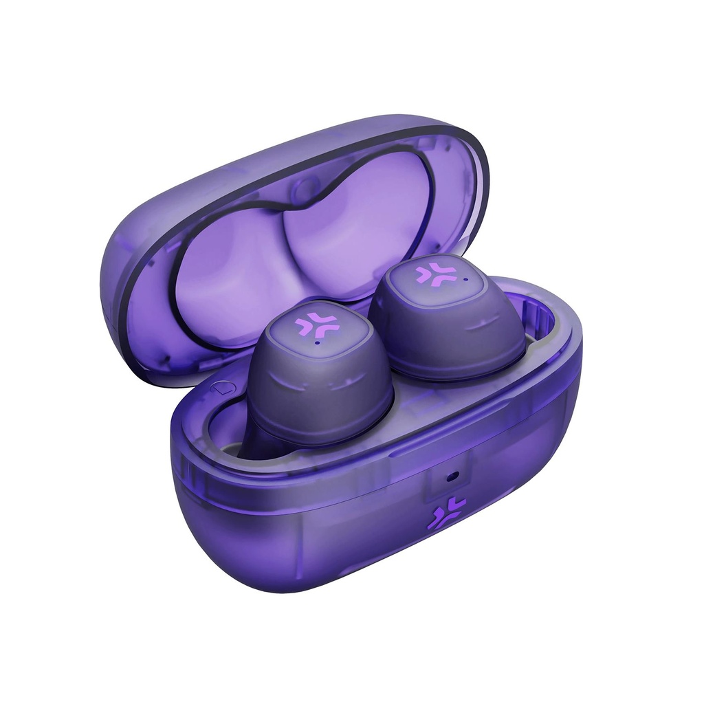 TRANSPARENT TWS LILAC